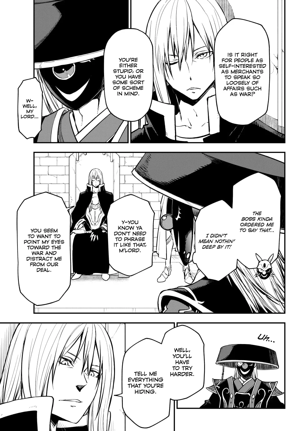 Tensei Shitara Slime Datta Ken, Chapter 131 image 10